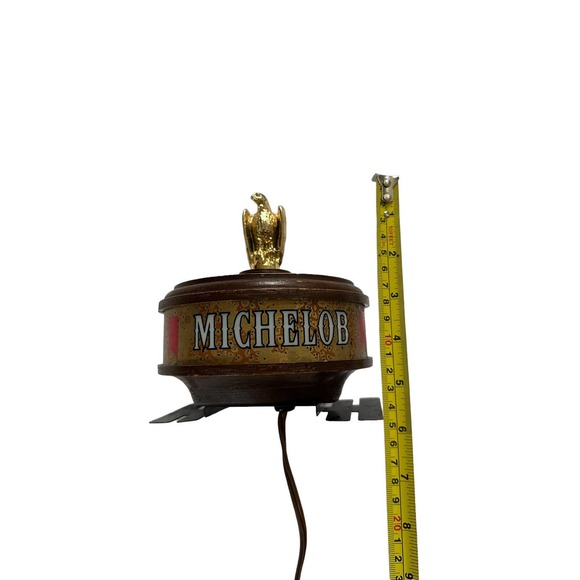 Vintage Michelob Eagle Wall Mount Light VTG - Picture 6 of 9